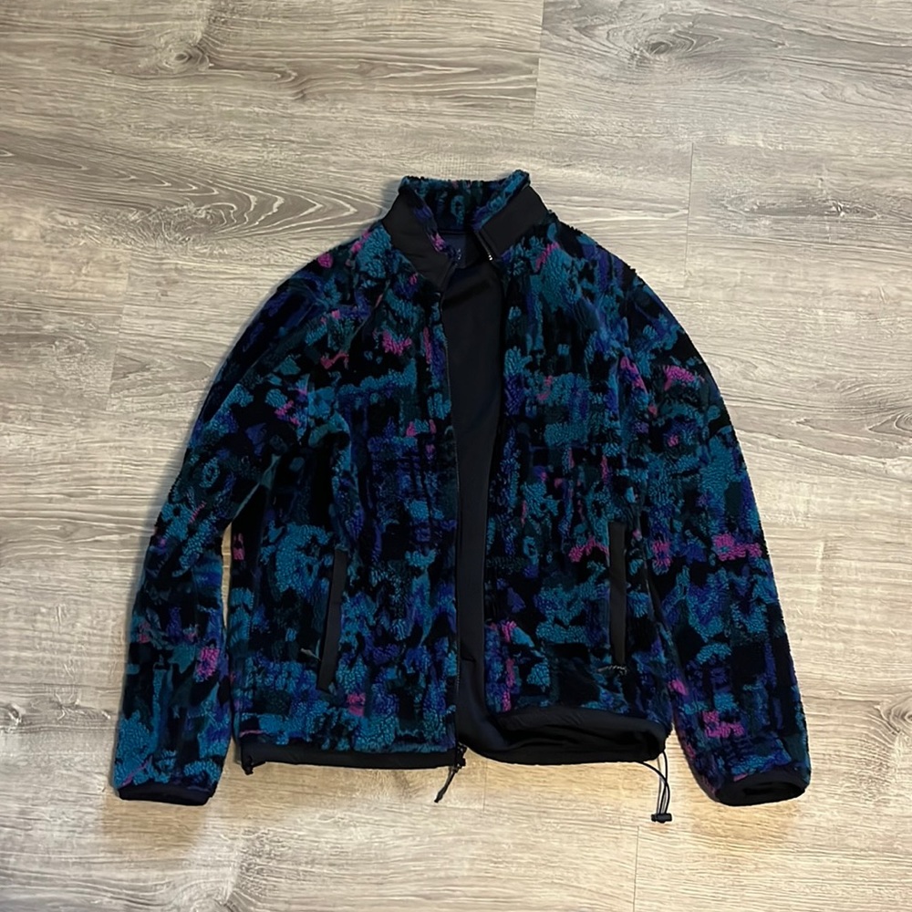 American Eagle Fuzzy Zip up